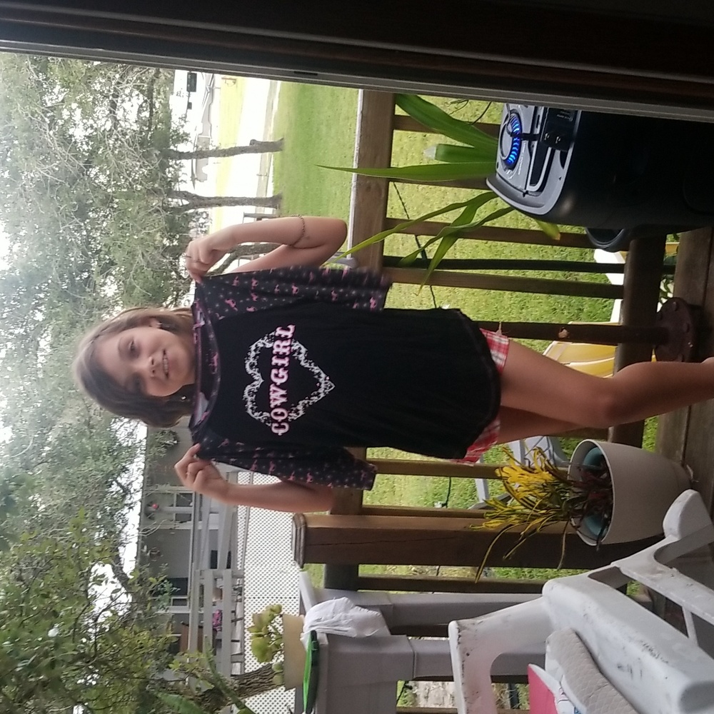 Cow girl shirt